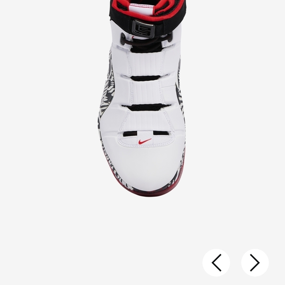 Nike Zoom Lebron 4 Graffiti 2023 - Picture 4 of 11